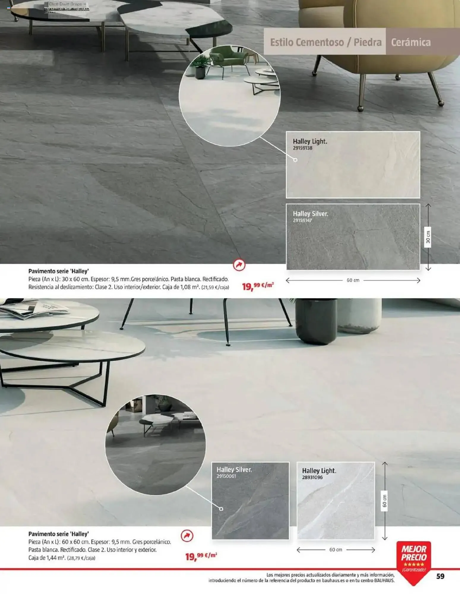 Catálogo de Folleto Bauhaus 28 de mayo al 31 de julio 2025 - Página 59