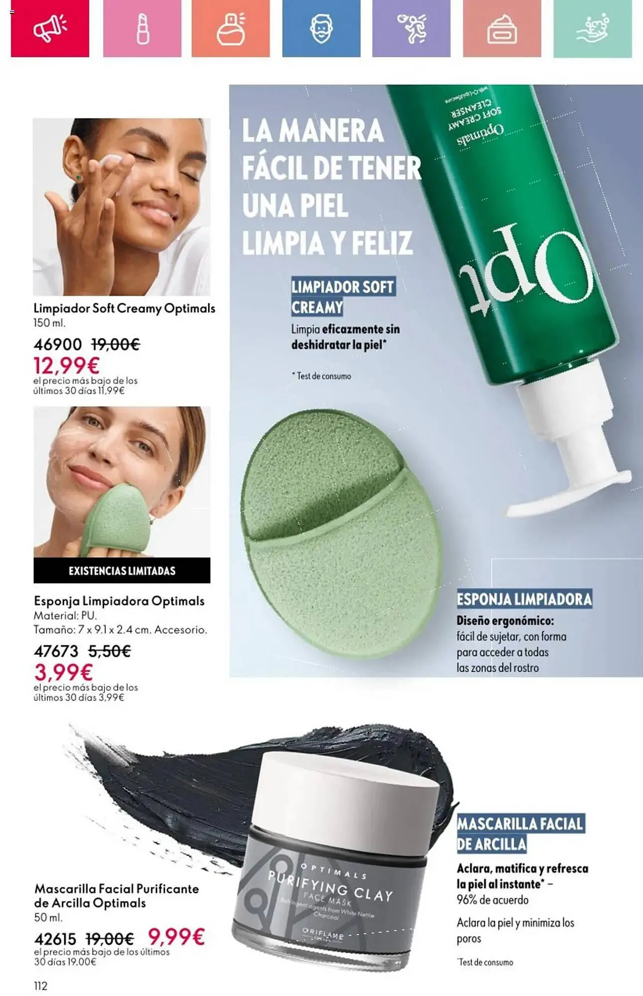 Catálogo de Folleto Oriflame 13 de julio al 2 de agosto 2025 - Página 112