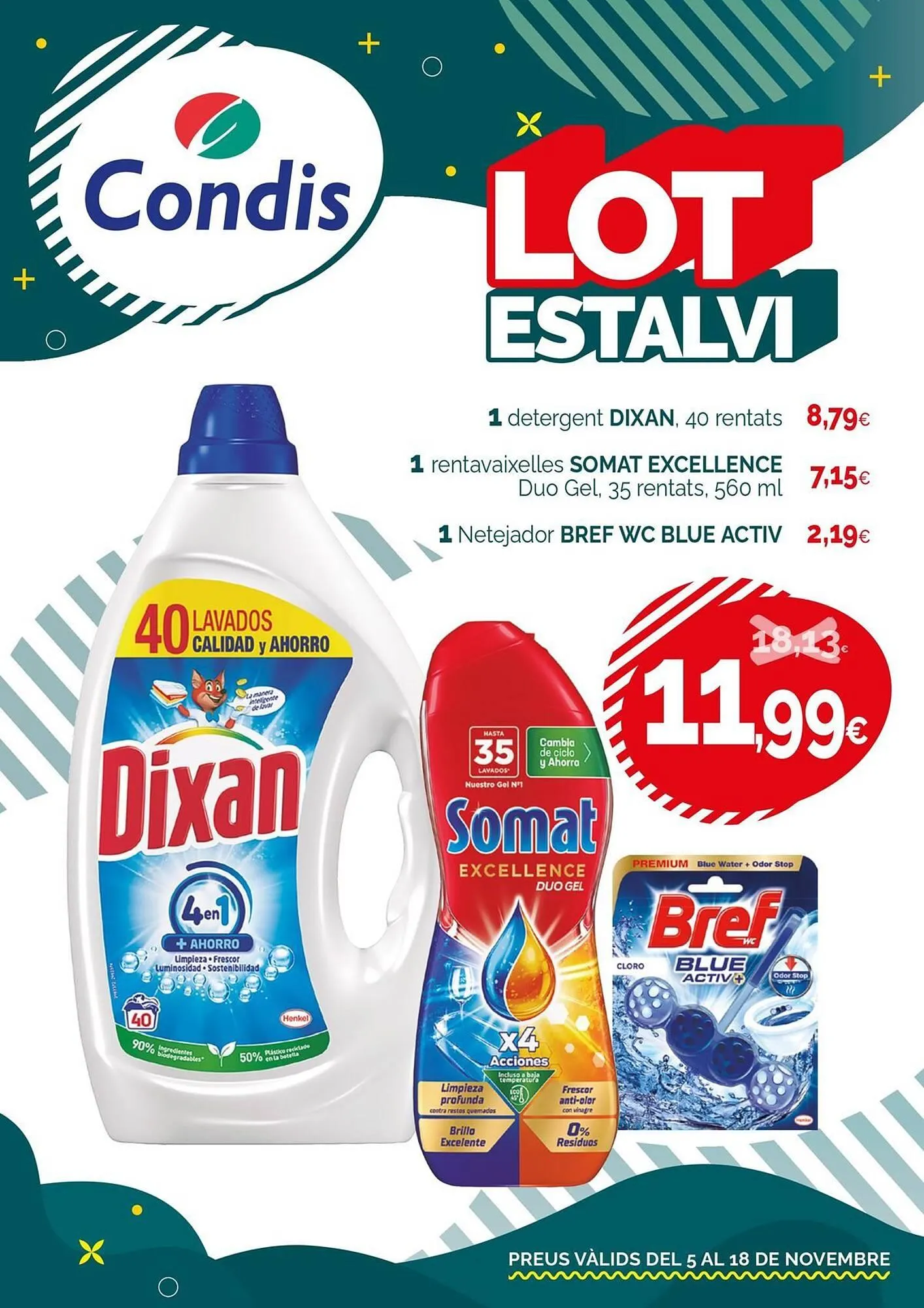 Catálogo de Catálogo Condis 5 de noviembre al 18 de noviembre 2025 - Página 1