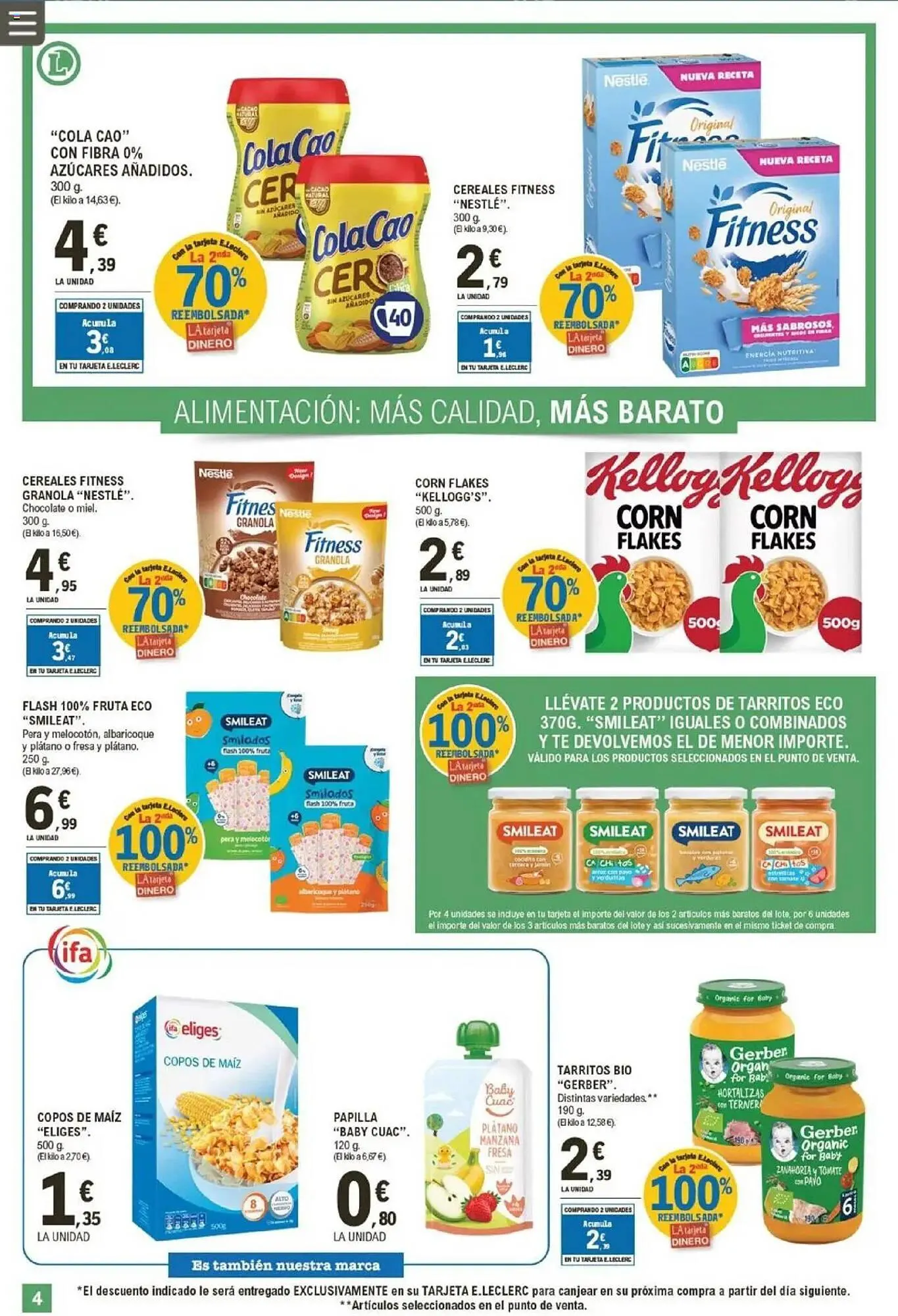 Catálogo de Folleto E.Leclerc 16 de julio al 27 de julio 2025 - Página 4