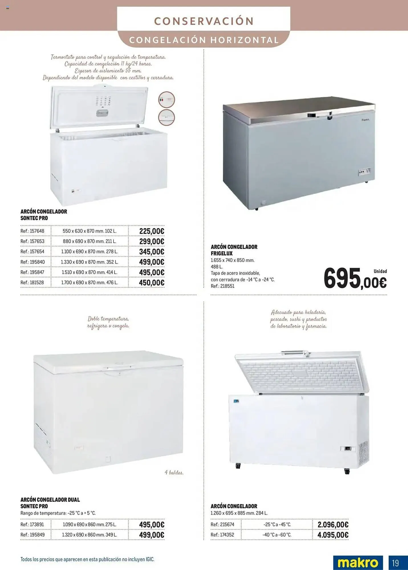 Catálogo de Folleto Makro 1 de septiembre al 2 de noviembre 2025 - Página 19