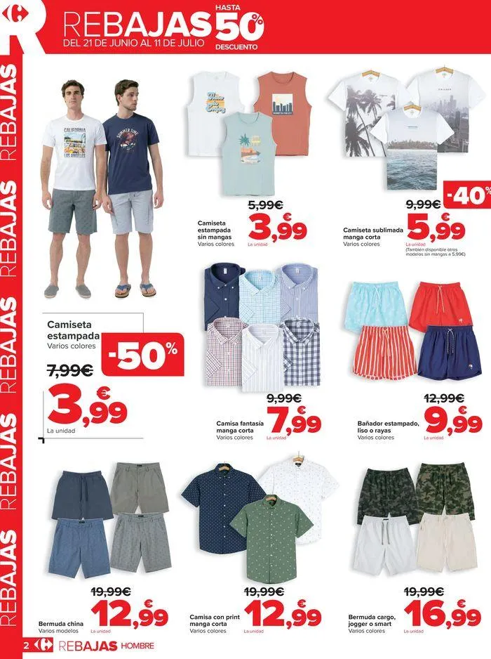 Catálogo de REBAJAS 21 de junio al 11 de julio 2024 - Página 2