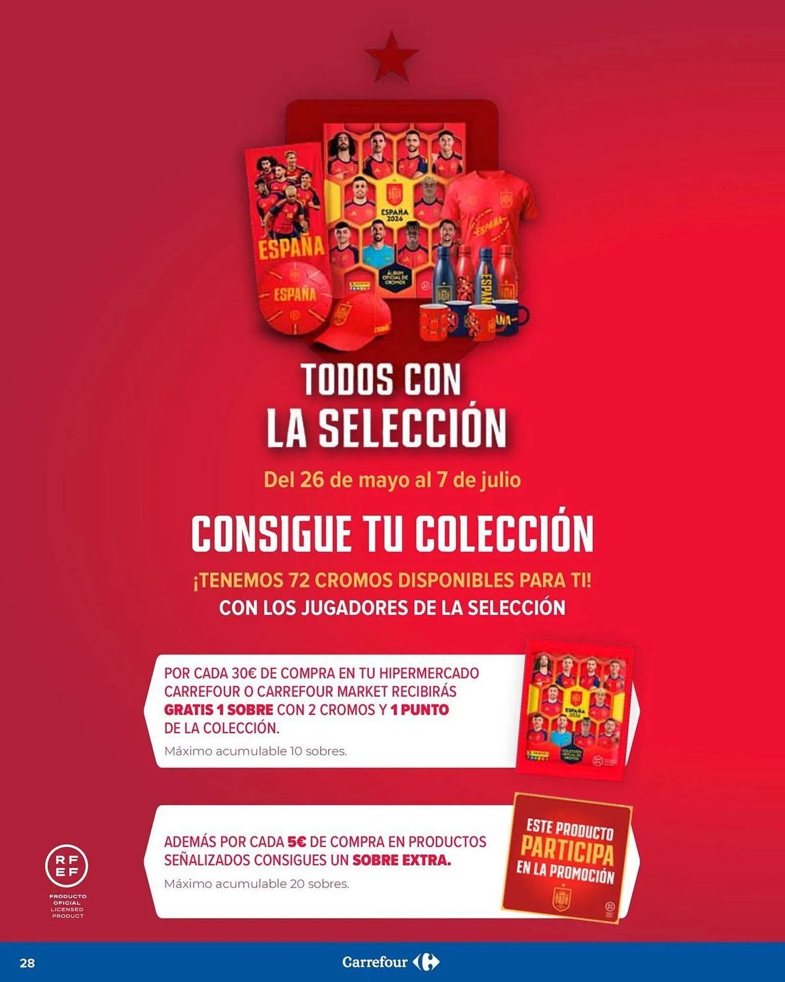 Catálogo de Folleto Carrefour 11 de junio al 24 de junio 2026 - Página 28