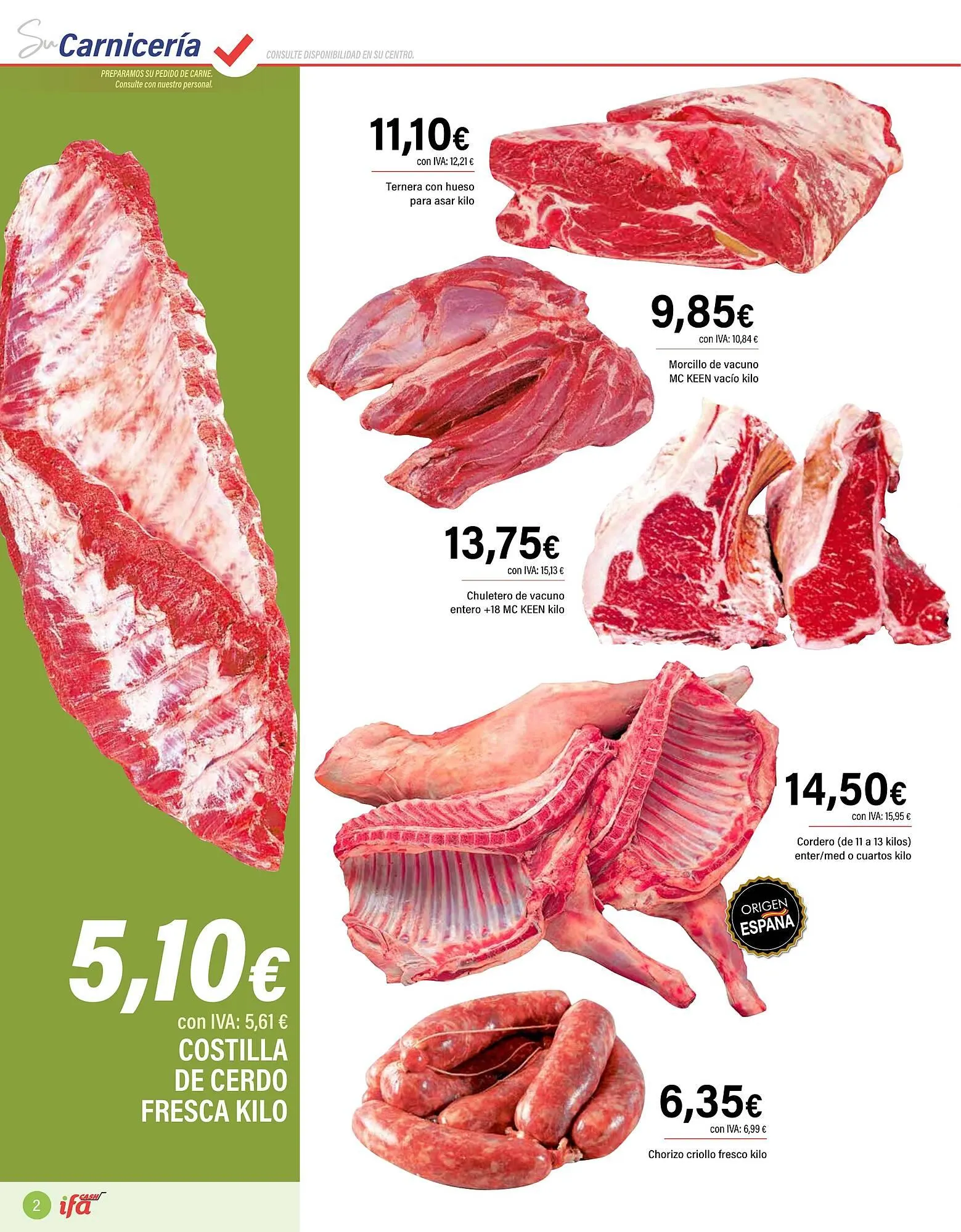 Catálogo de Folleto Cash Ifa 23 de julio al 5 de agosto 2025 - Página 2