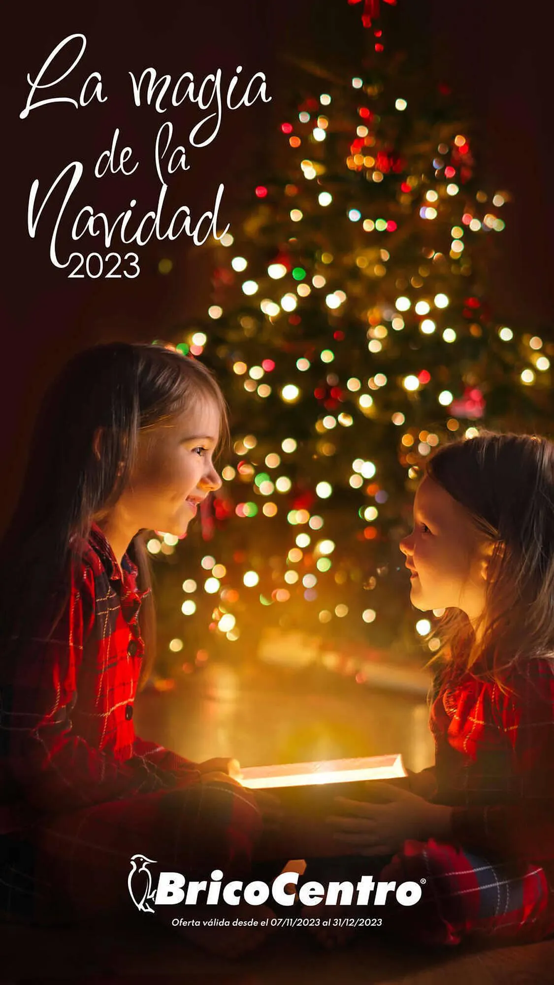 Catálogo de Folleto BricoCentro 7 de noviembre al 31 de diciembre 2023 - Página 1