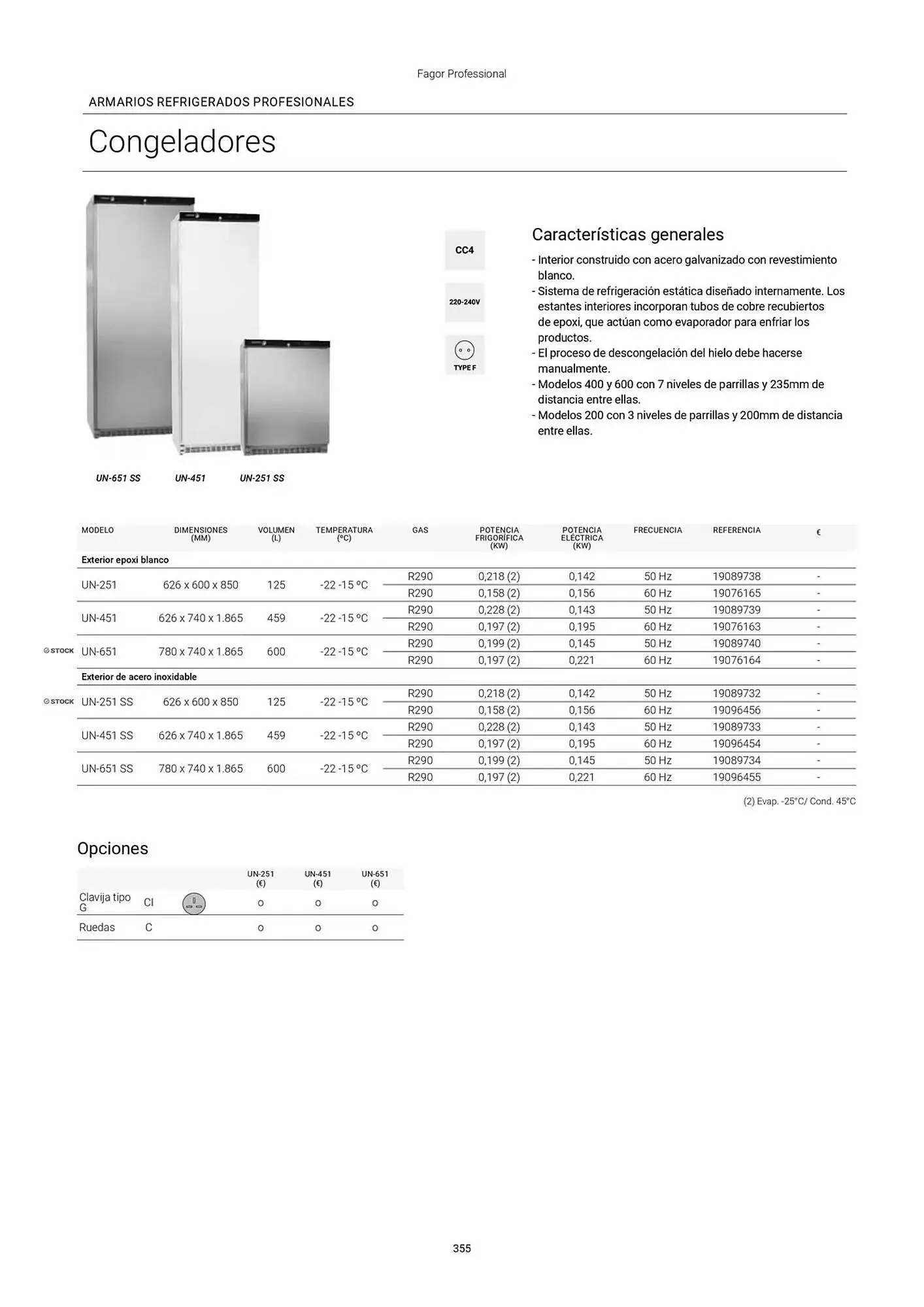 Catálogo de Folleto Fagor 3 de marzo al 1 de enero 2026 - Página 356