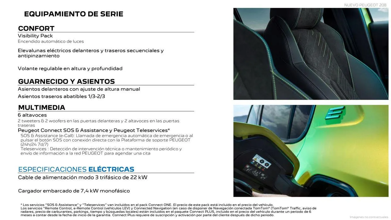 Catálogo de Nuevo Peugeot 208 Eléctrico • Híbrido • Térmico 25 de junio al 25 de junio 2025 - Página 4