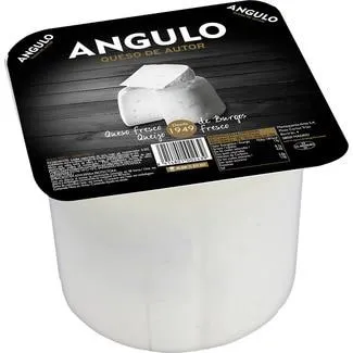 ANGULO queso fresco de Burgos mezcla duro de autor peso aproximado pieza 2,170 kg