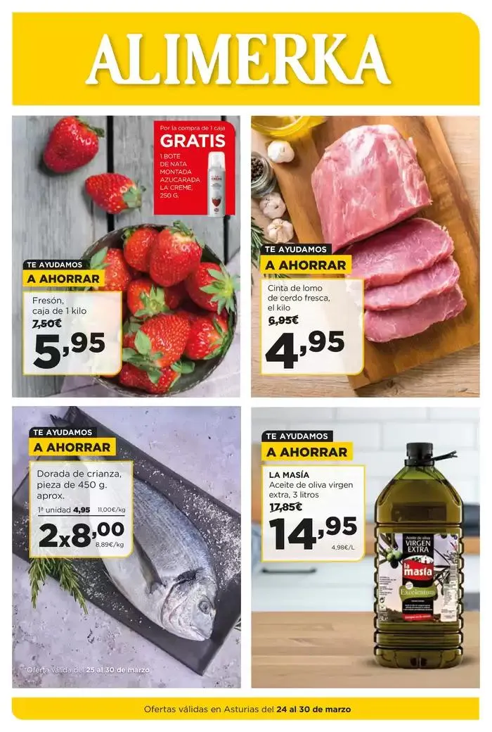 Catálogo de Semanal del 24 al 30 de marzo Asturias 24 de marzo al 30 de marzo 2025 - Página 1