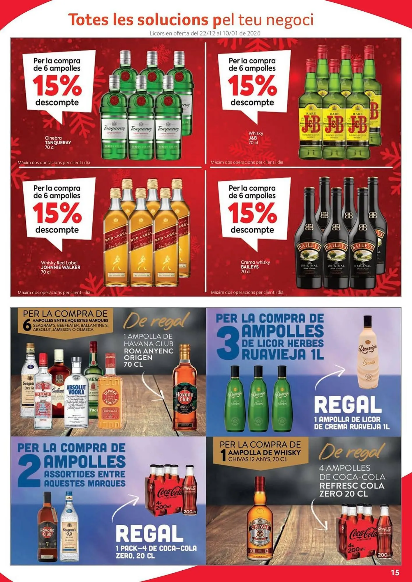 Catálogo de Folleto Suma Supermercados 22 de diciembre al 3 de enero 2026 - Página 15