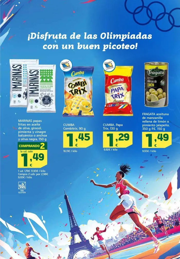 Catálogo de Ofertas desde el 23 de julio 23 de julio al 6 de agosto 2024 - Página 3
