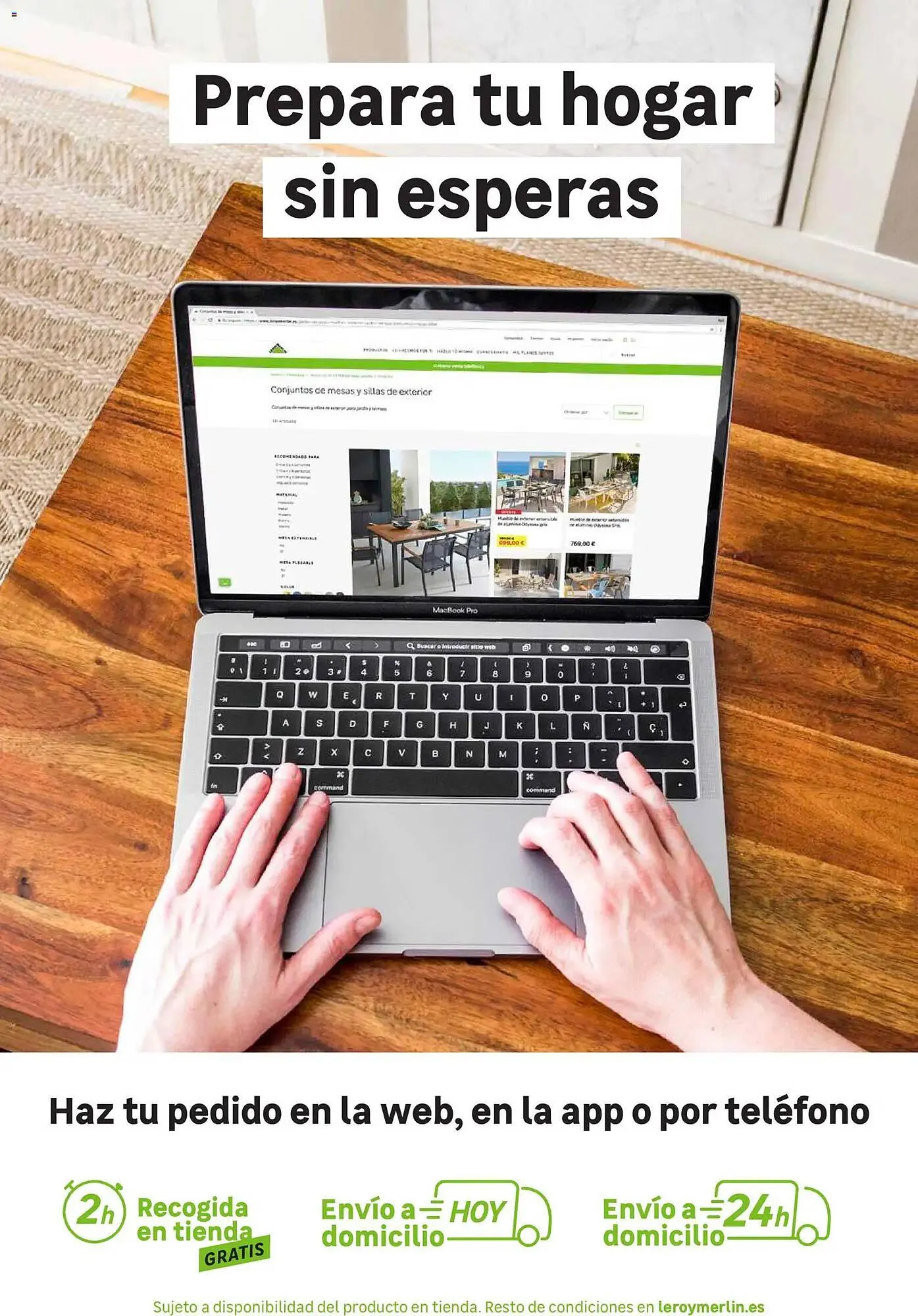 Catálogo de Catálogo Leroy Merlin 24 de marzo al 20 de abril 2026 - Página 18