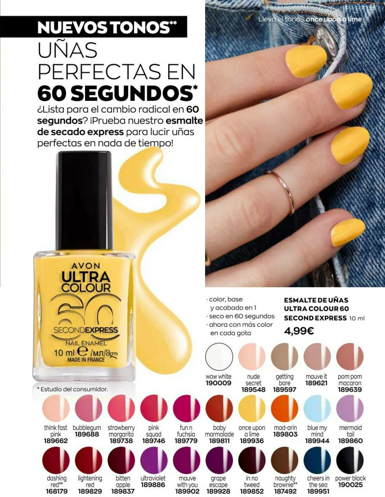 Catálogo de Avon Oferta actual 1 de julio al 31 de julio 2023 - Página 53