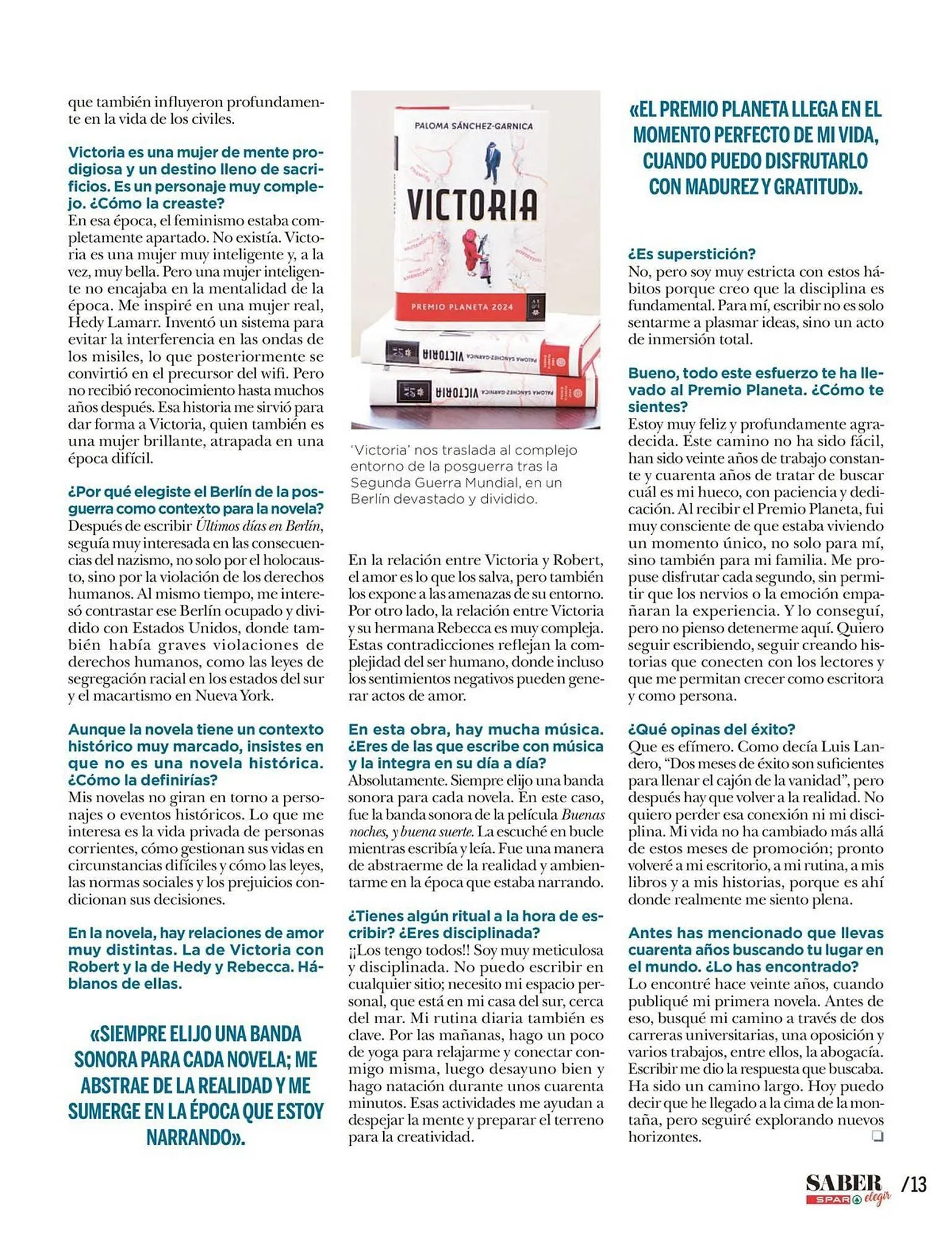 Catálogo de Folleto SPAR 8 de julio al 30 de septiembre 2025 - Página 13