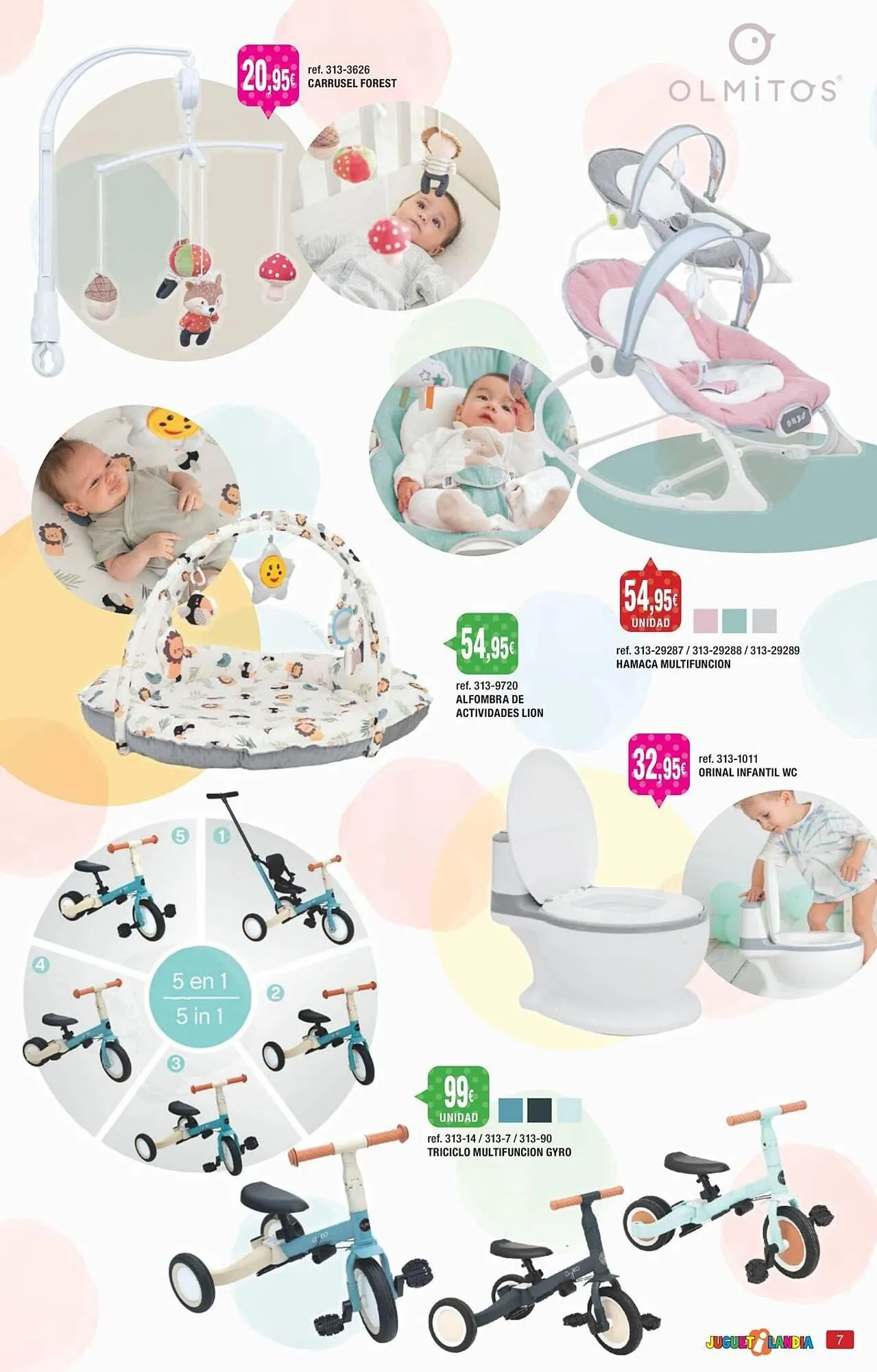 Catálogo de Catálogo Juguetilandia 5 de diciembre al 15 de diciembre 2025 - Página 7