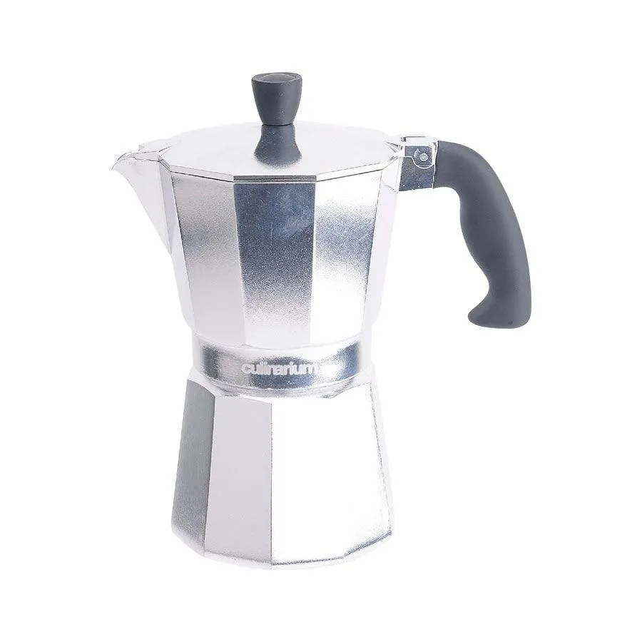 Cafetera italiana Espresso Inox 1 tazas Culinarium
