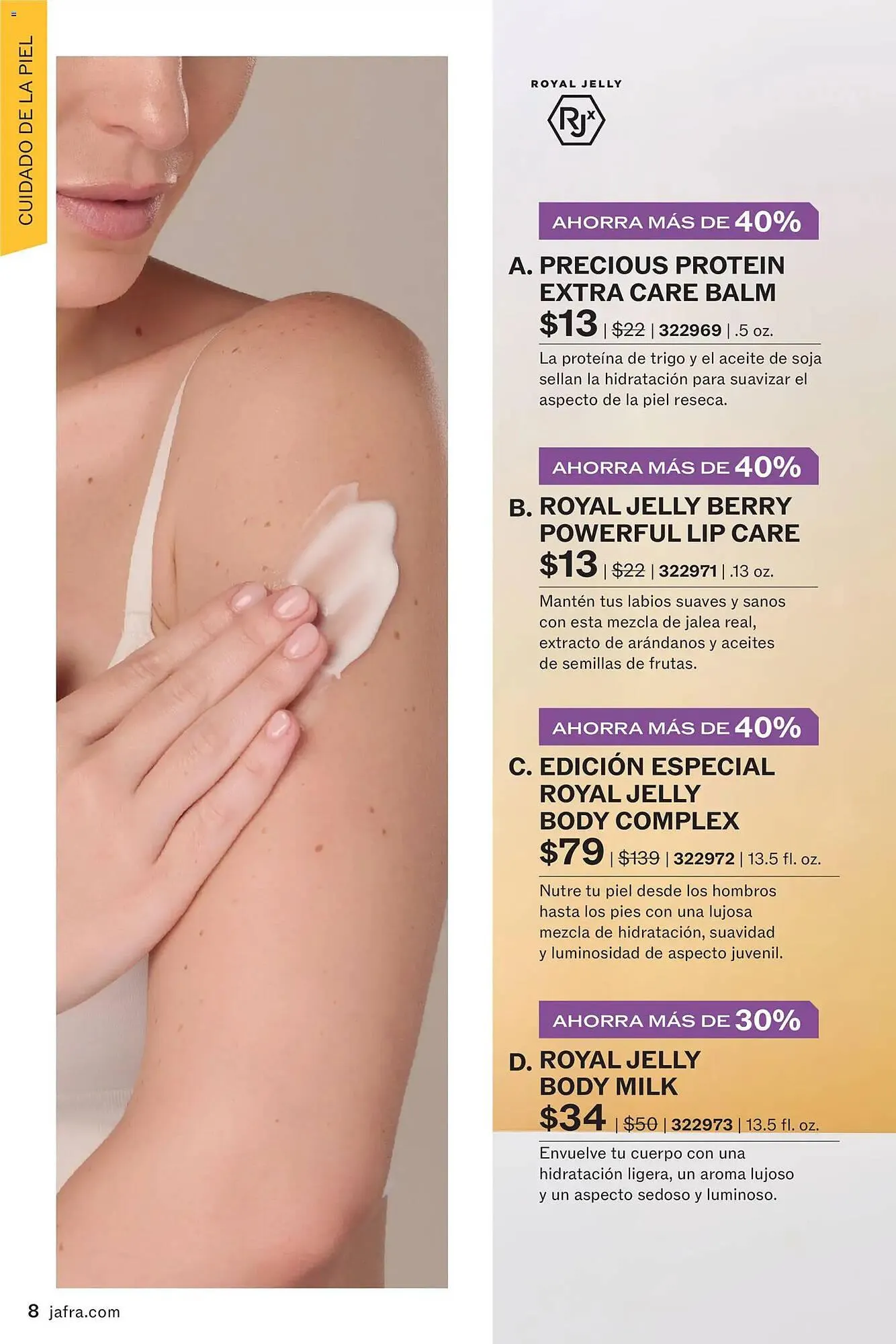 Catálogo de Catálogo JAFRA 1 de enero al 31 de enero 2026 - Página 8