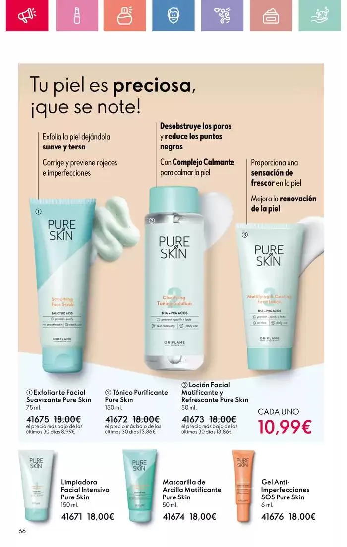 Catálogo de AROMAS PARA TU ESTADO DE ÁNIMO 12 de mayo al 31 de mayo 2025 - Página 66