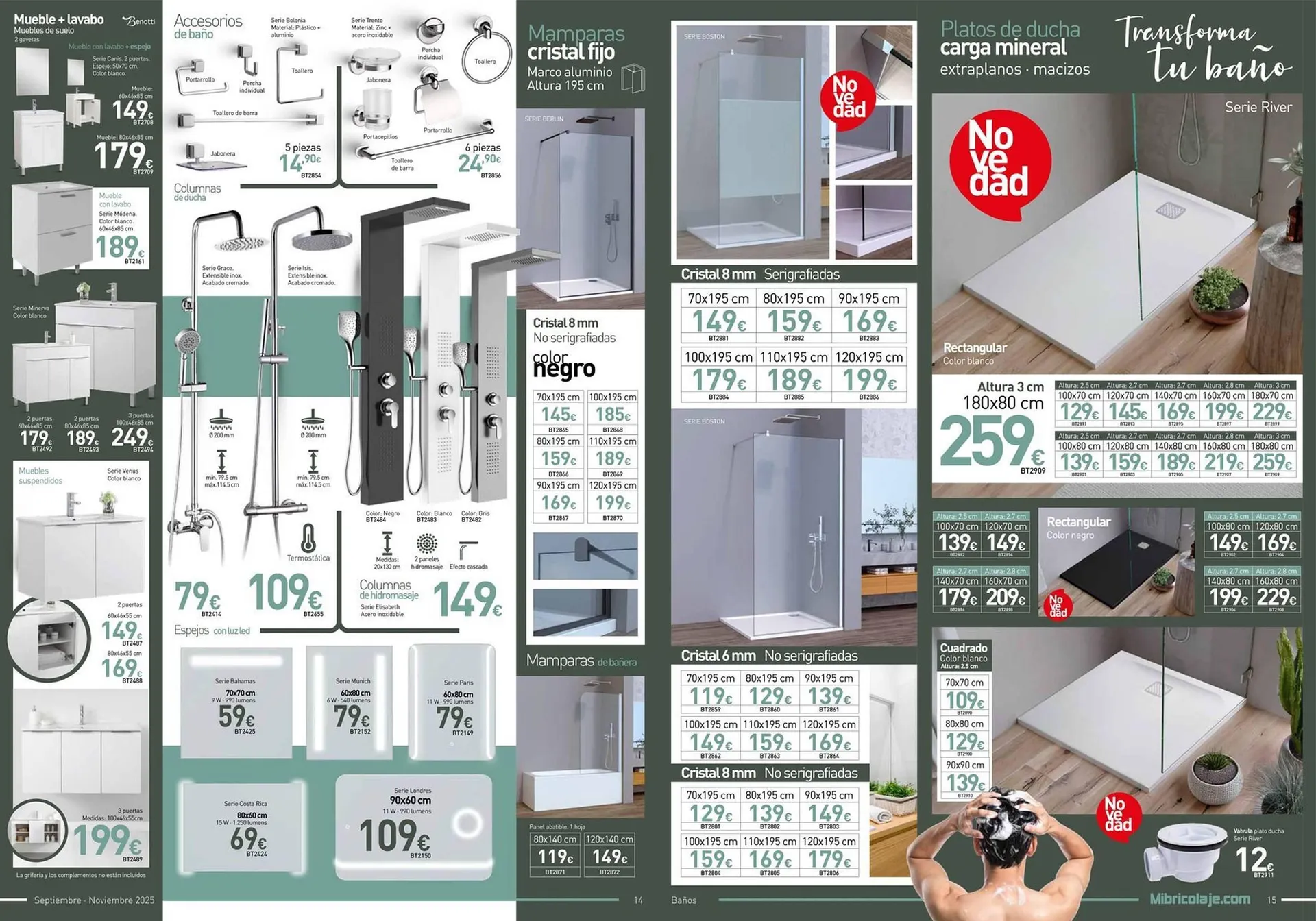 Catálogo de Catálogo Mi Bricolaje 17 de septiembre al 30 de noviembre 2025 - Página 8