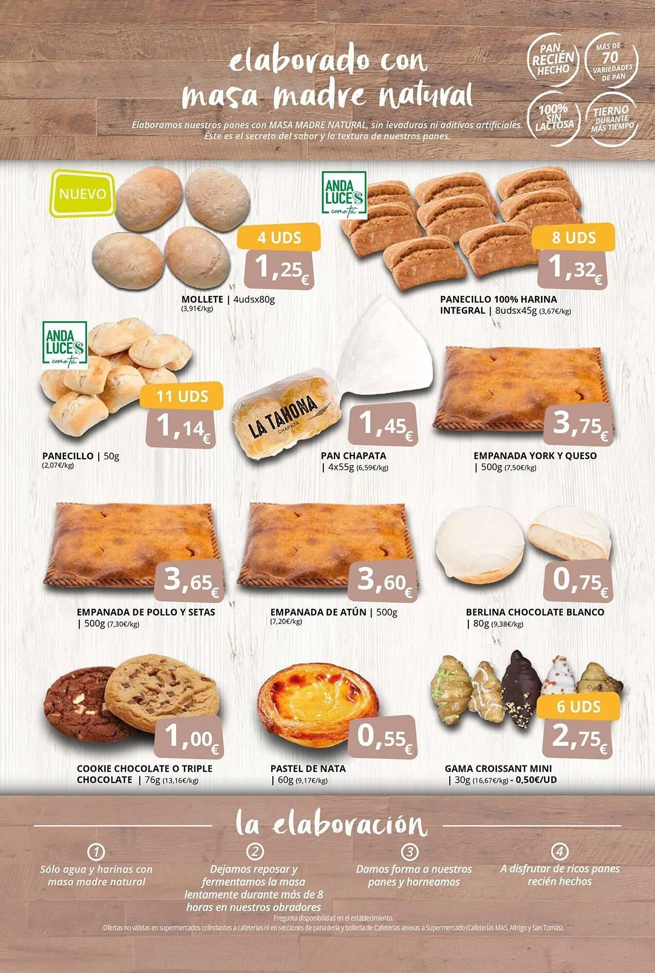 Catálogo de Folleto Supermercados MAS 27 de marzo al 29 de abril 2026 - Página 14