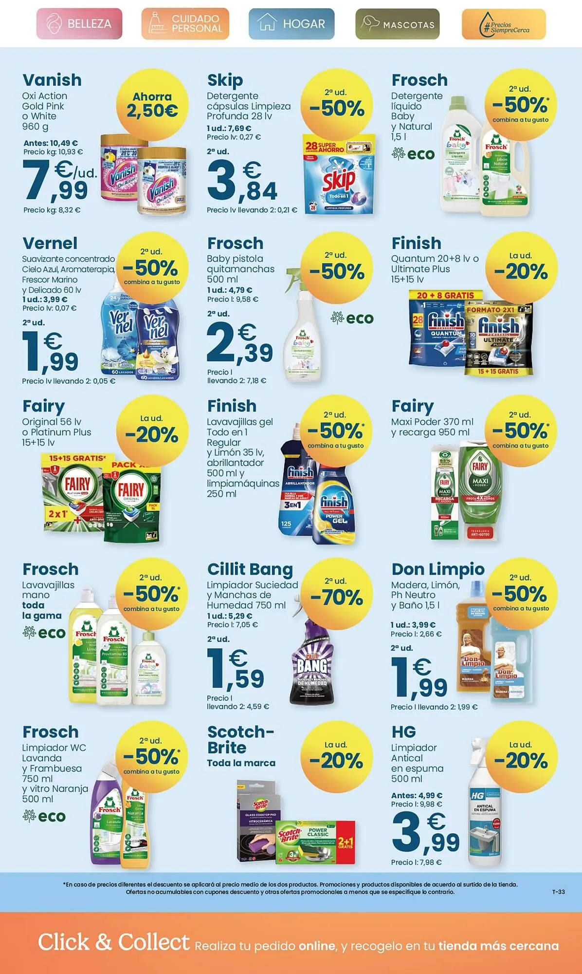 Catálogo de Folleto Clarel 8 de octubre al 21 de octubre 2025 - Página 9