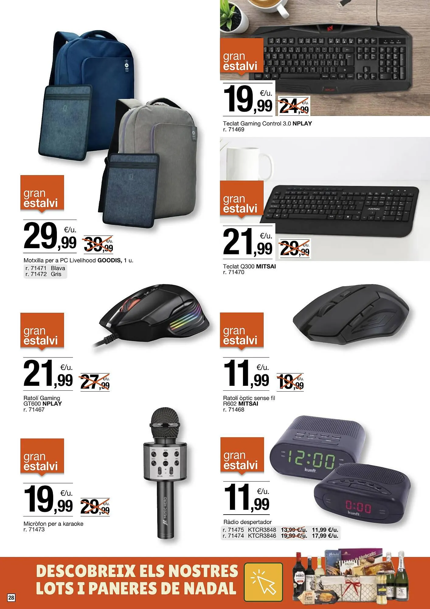 Catálogo de Folleto BonpreuEsclat 19 de diciembre al 8 de enero 2024 - Página 28