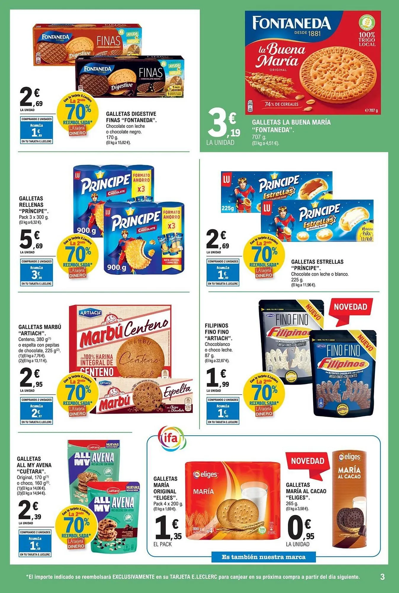 Catálogo de Catálogo E.Leclerc 7 de enero al 25 de enero 2026 - Página 3