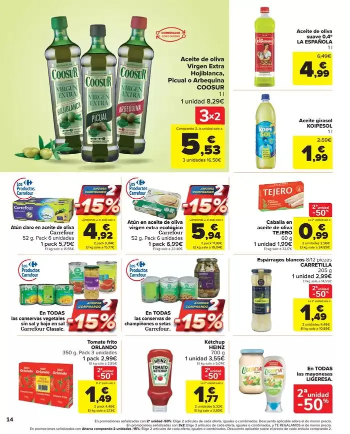 Catálogo de 2ªunidad -50% En más de 700productos 25 de marzo al 9 de abril 2025 - Página 14