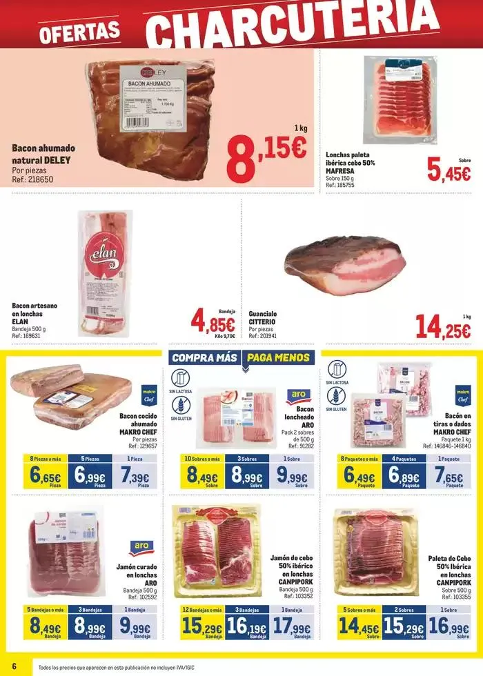 Catálogo de Makro Precios Norte 8 de enero al 2 de febrero 2025 - Página 6