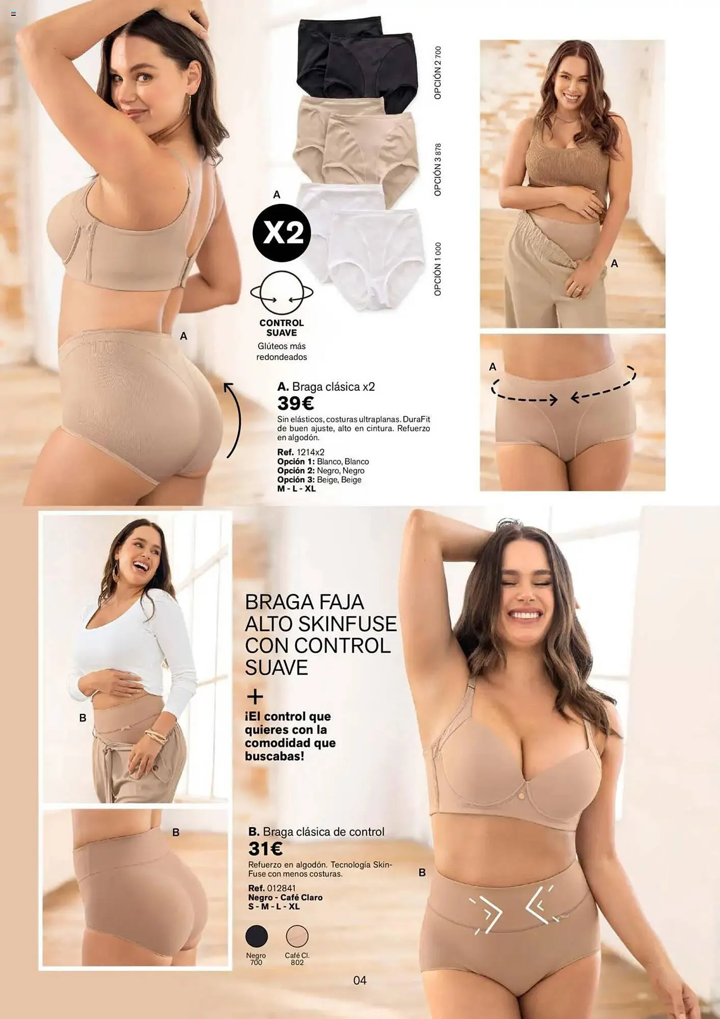 Catálogo de Folleto Leonisa 1 de julio al 31 de julio 2025 - Página 4