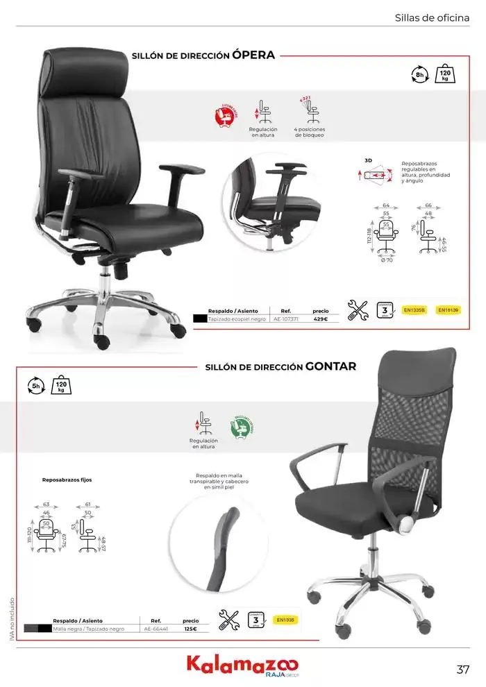Catálogo de Mobiliario de Oficina 27 de marzo al 31 de diciembre 2025 - Página 37