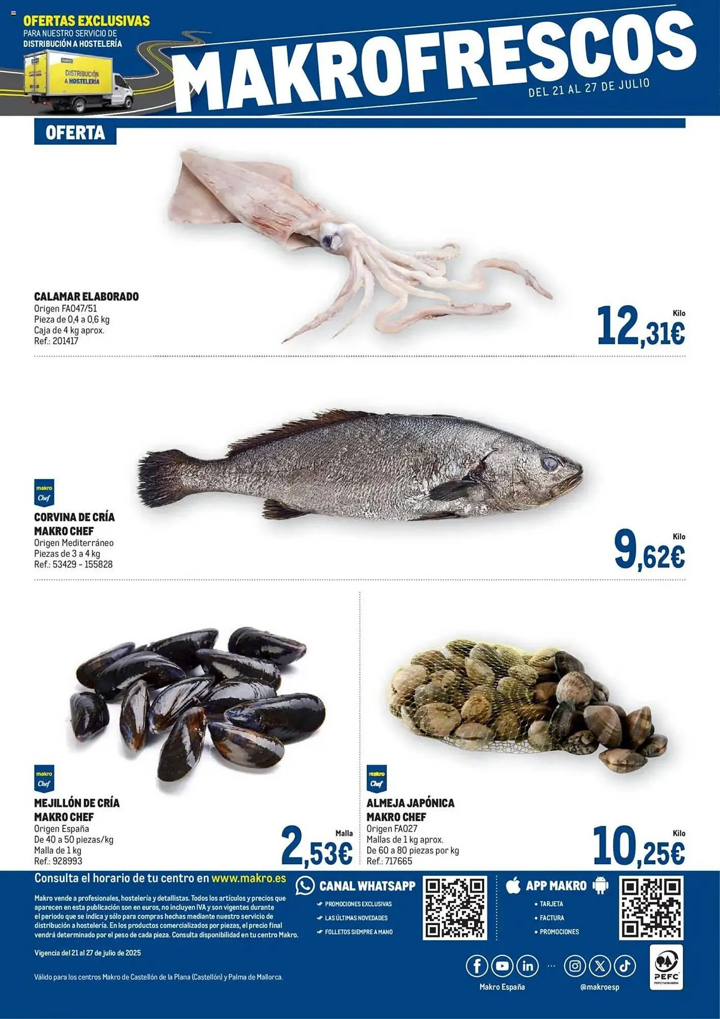 Catálogo de Folleto Makro 21 de julio al 27 de julio 2025 - Página 4