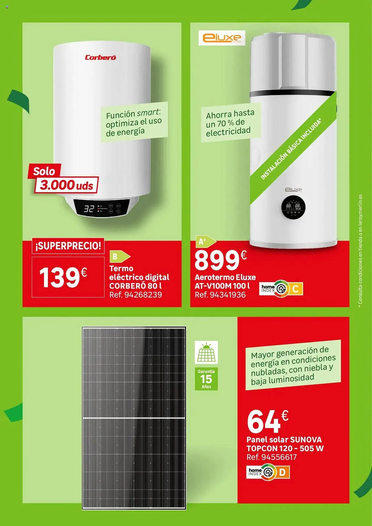 Catálogo de Folleto Leroy Merlin 24 de junio al 21 de julio 2025 - Página 38