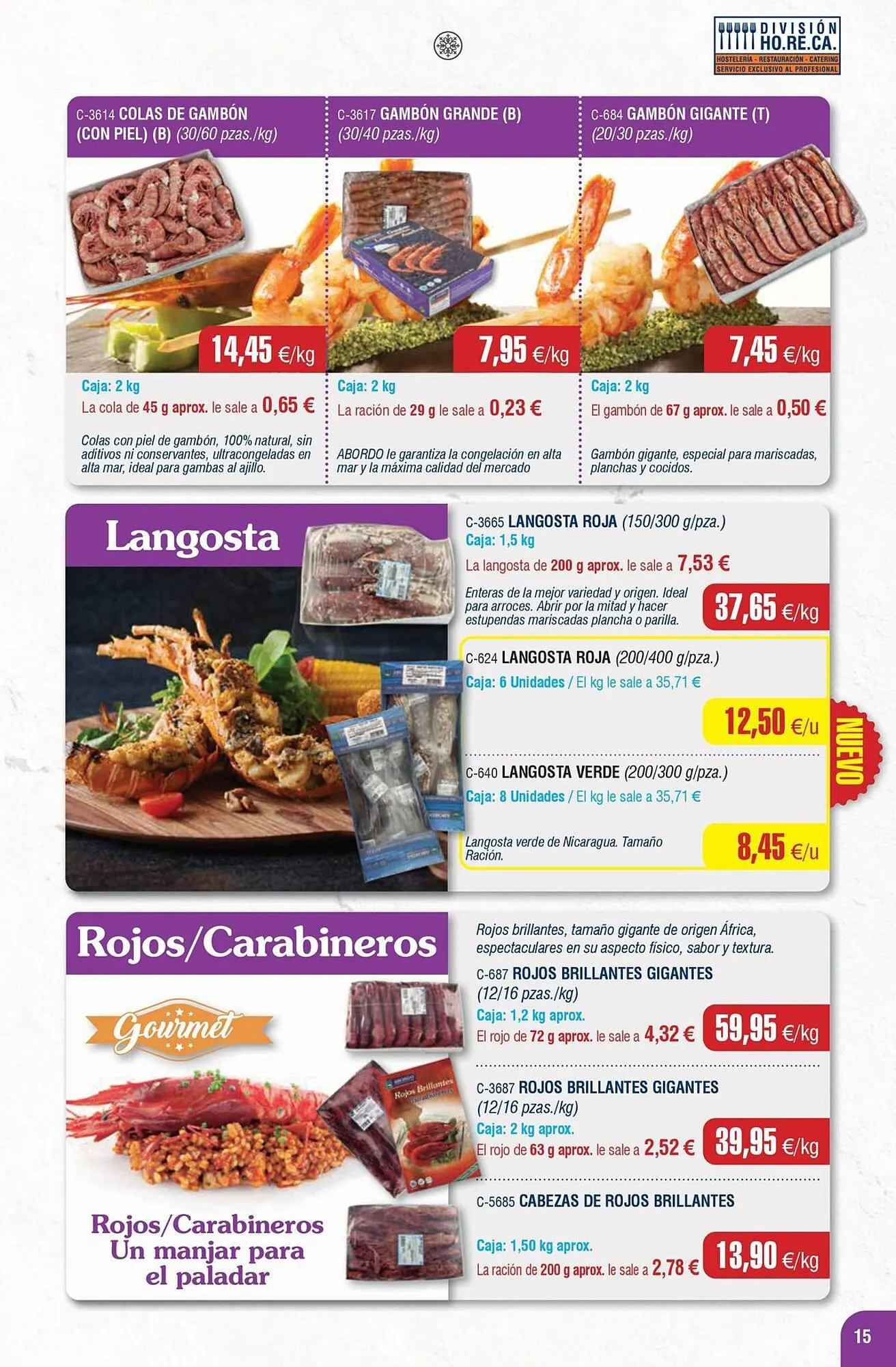 Catálogo de Folleto Abordo 3 de noviembre al 30 de noviembre 2023 - Página 15