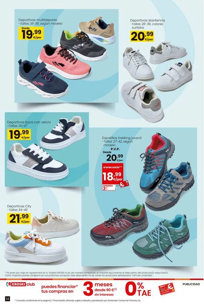 Catálogo de Ofertas Vuelta al Cole EROSKI 22 de agosto al 18 de septiembre 2024 - Página 14