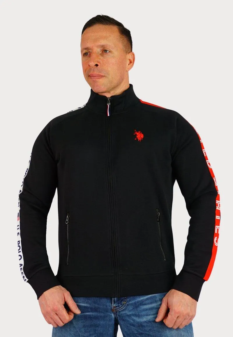 Sudadera con cremallera - schwarz