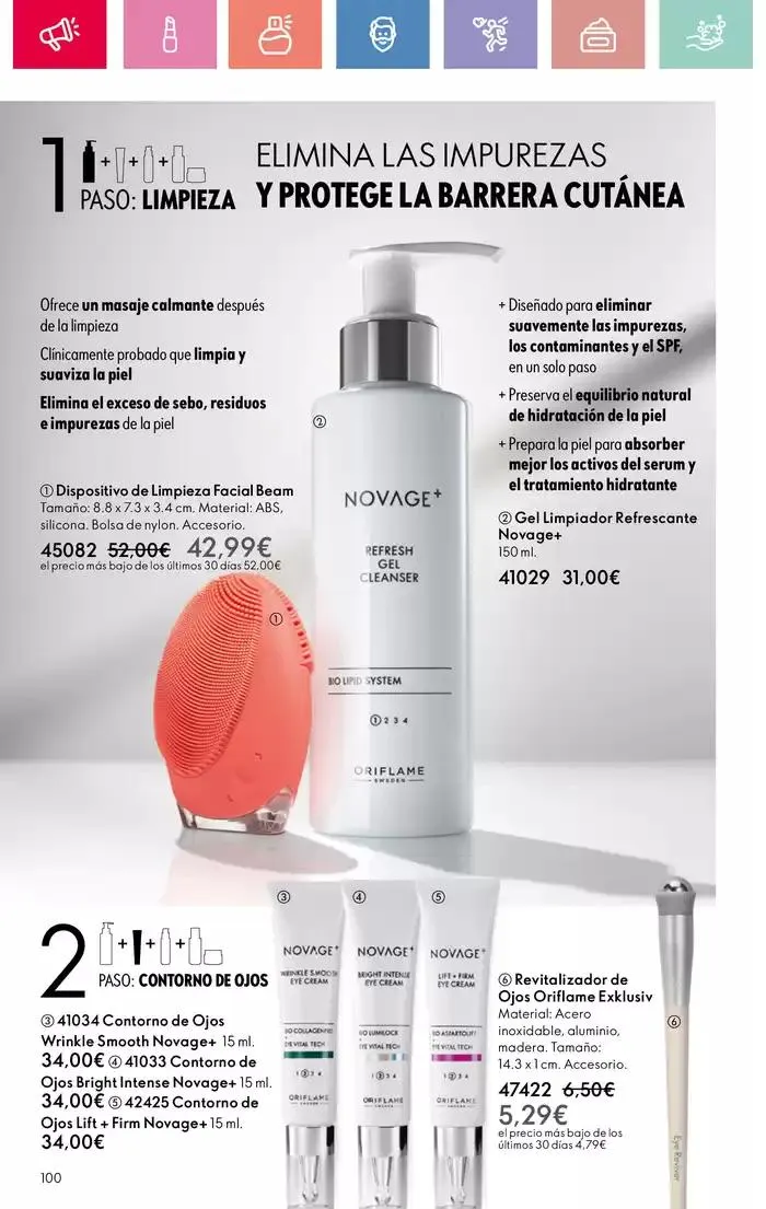 Catálogo de Oriflame Sweden 22 de abril al 10 de mayo 2025 - Página 100