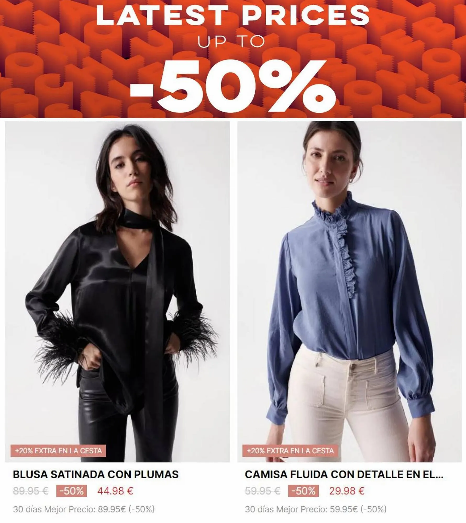 Catálogo de Folleto Salsa Jeans 1 de agosto al 29 de septiembre 2023 - Página 7