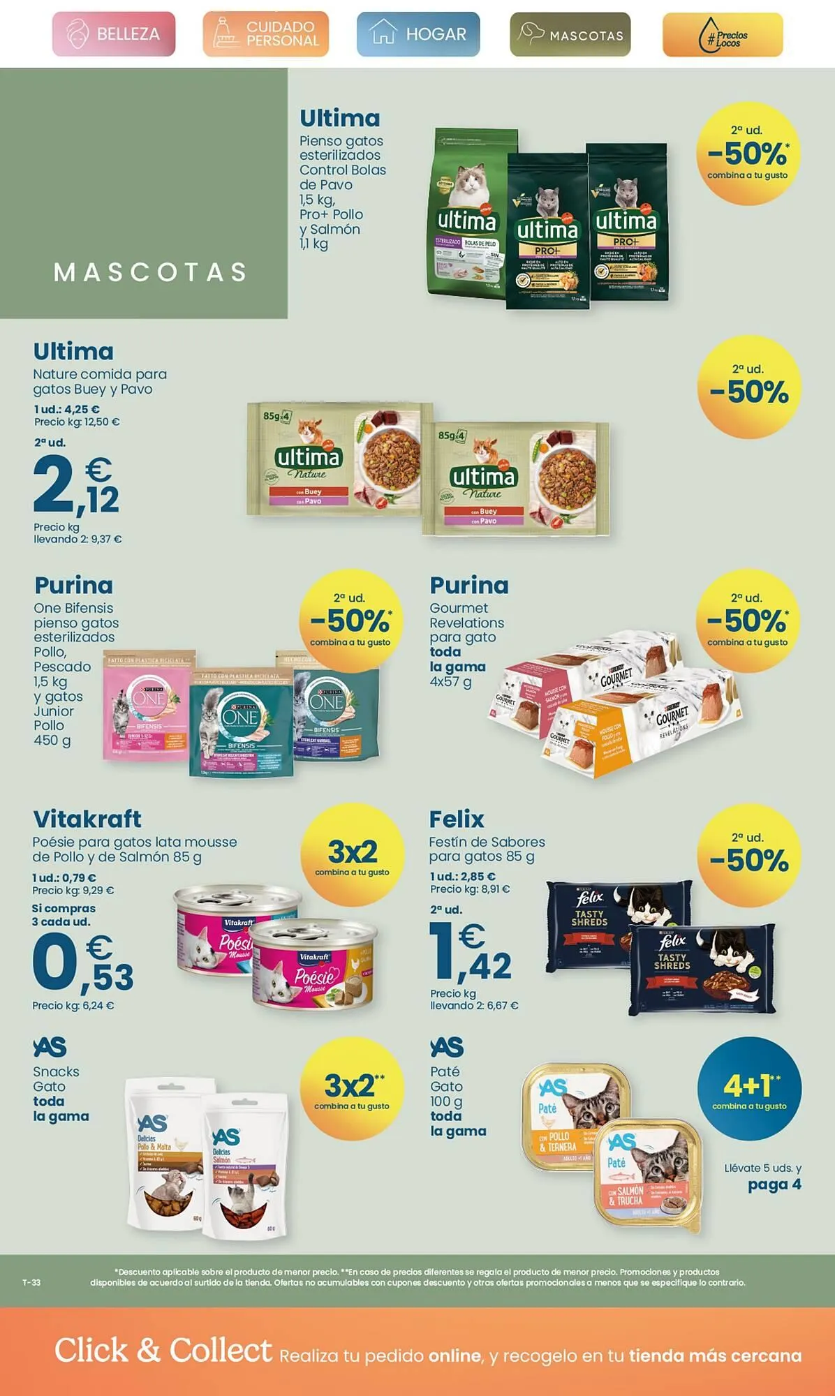 Catálogo de Folleto Clarel 11 de marzo al 12 de mayo 2026 - Página 12