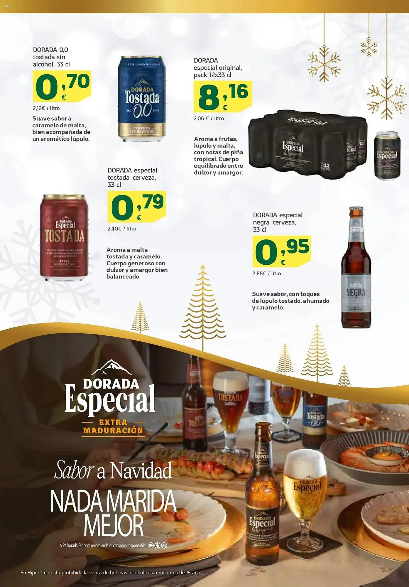 Catálogo de Folleto HiperDino 4 de diciembre al 17 de diciembre 2025 - Página 33