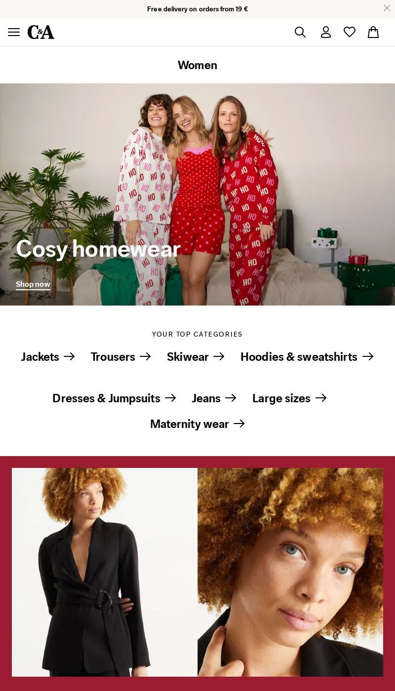 Catálogo de C&A 4 de diciembre al 13 de diciembre 2023 - Página 1