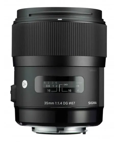 Sigma 35mm f1.4 DG HSM Art
