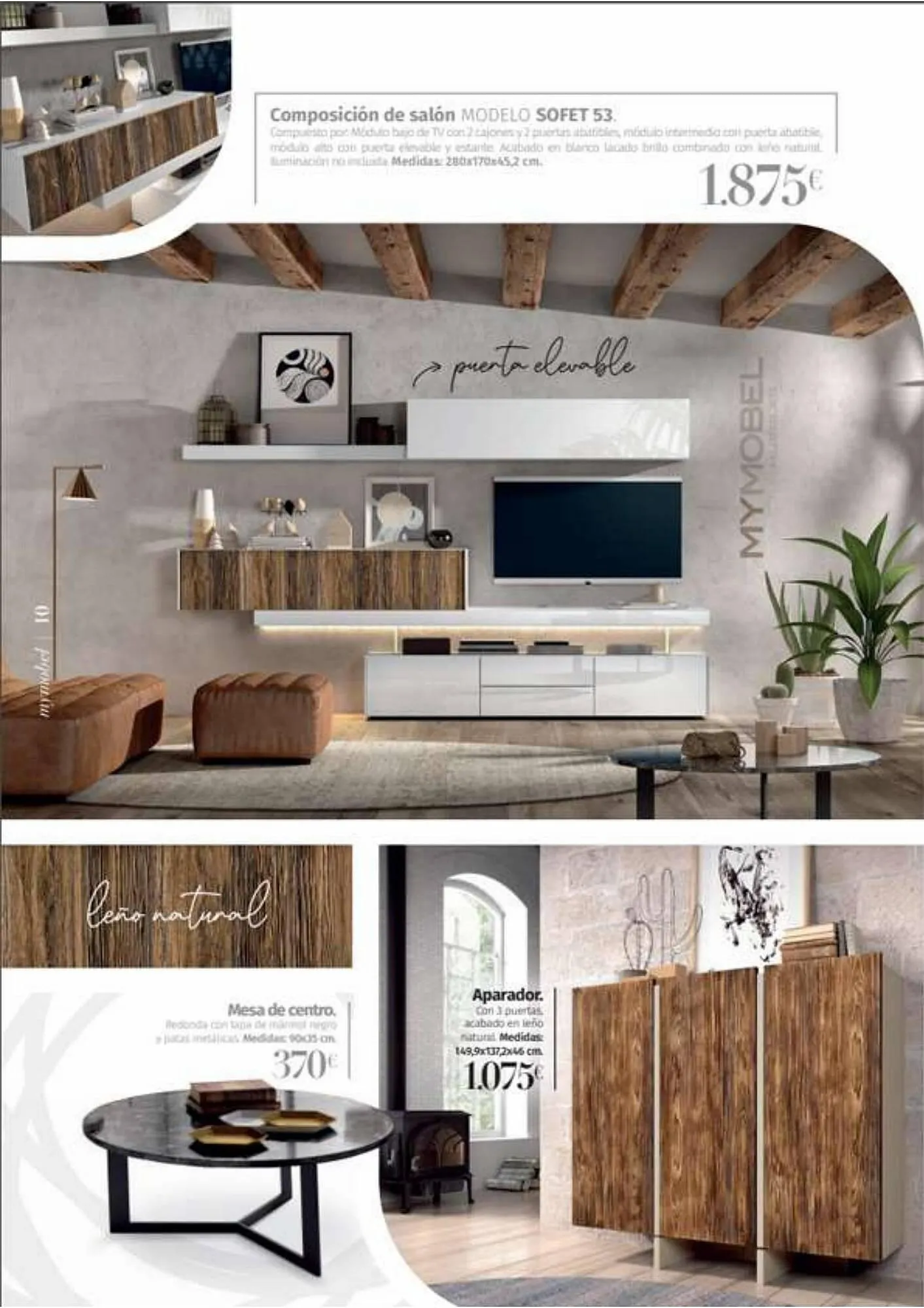 Catálogo de Folleto MyMobel 14 de julio al 31 de agosto 2023 - Página 10