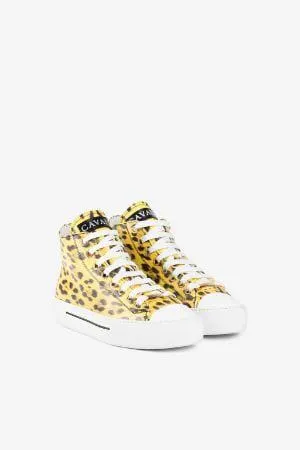 Zapatillas Hi-Top con estampado Jaguar
