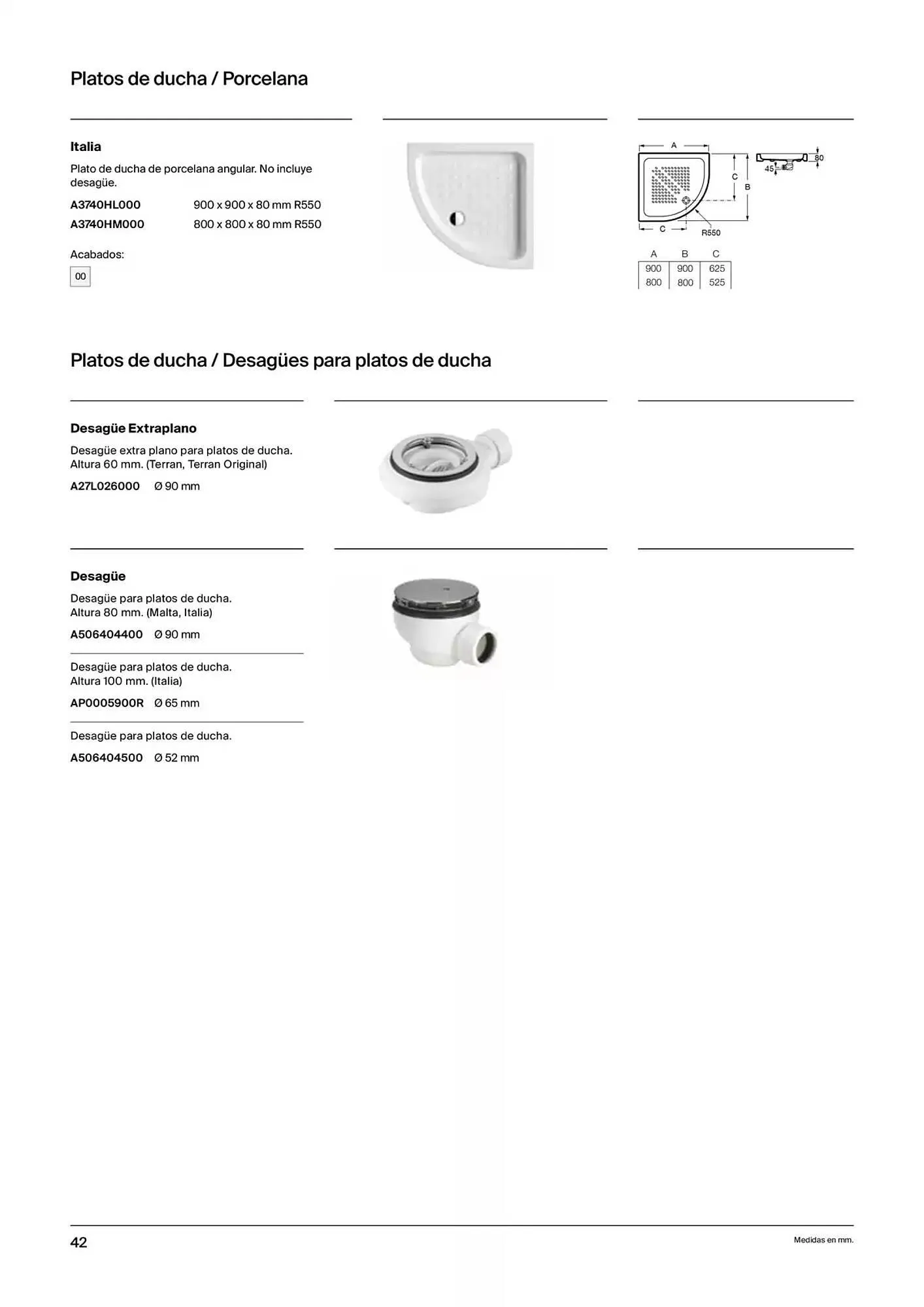 Catálogo de Folleto Roca 9 de enero al 31 de diciembre 2025 - Página 44