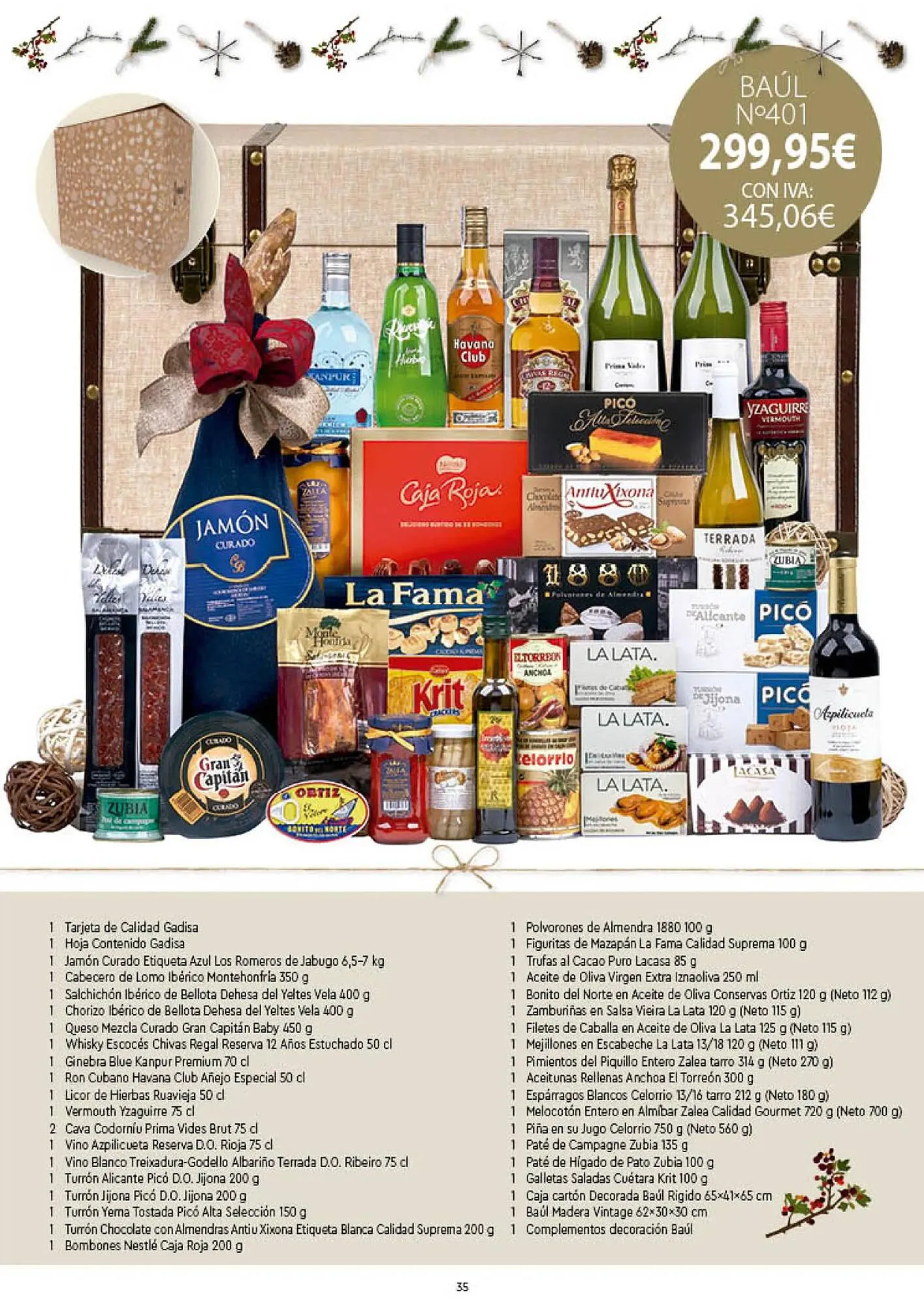 Catálogo de Folleto Cash Ifa 21 de noviembre al 5 de diciembre 2023 - Página 35