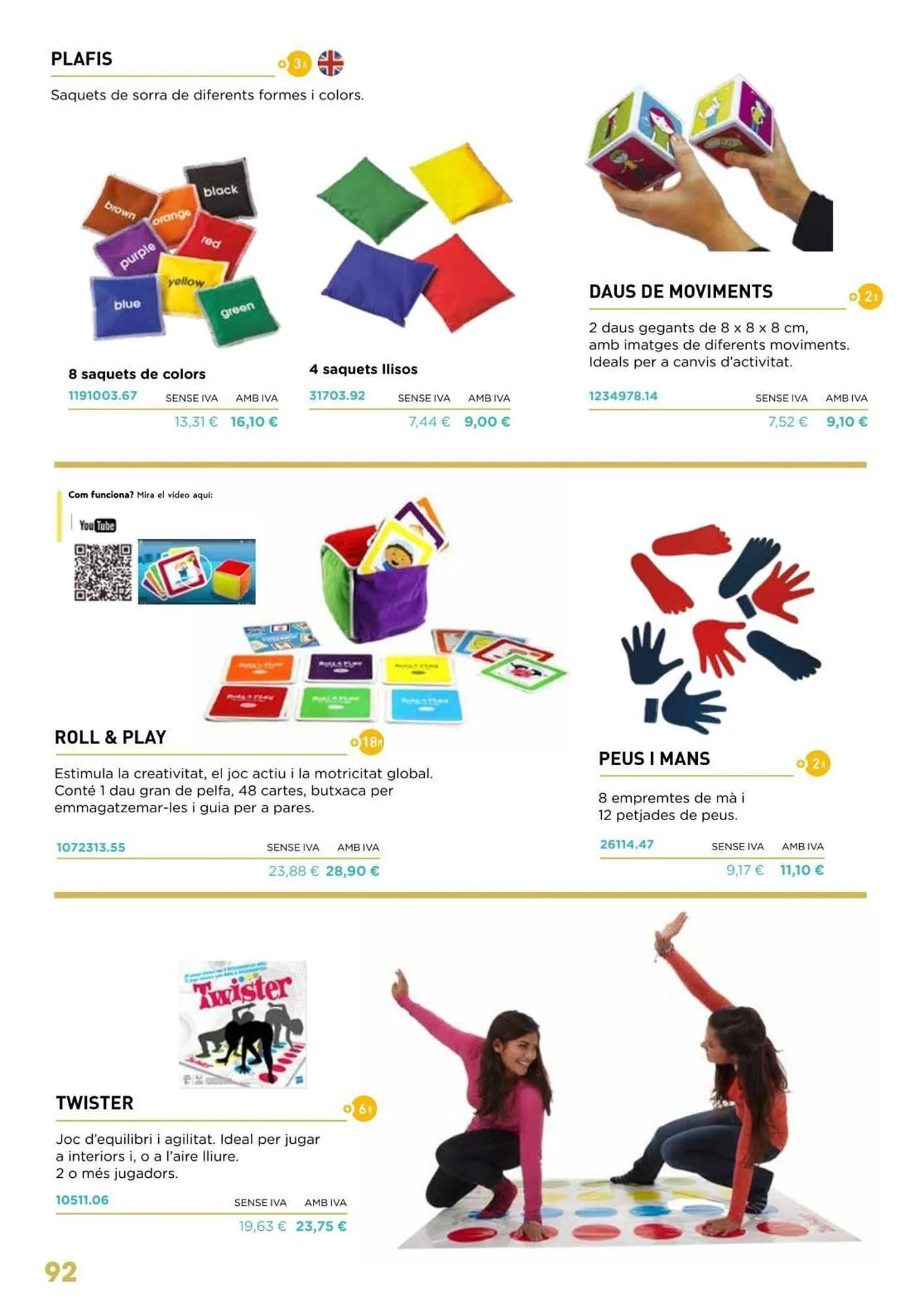 Catálogo de Folleto Abacus 22 de mayo al 28 de febrero 2024 - Página 94