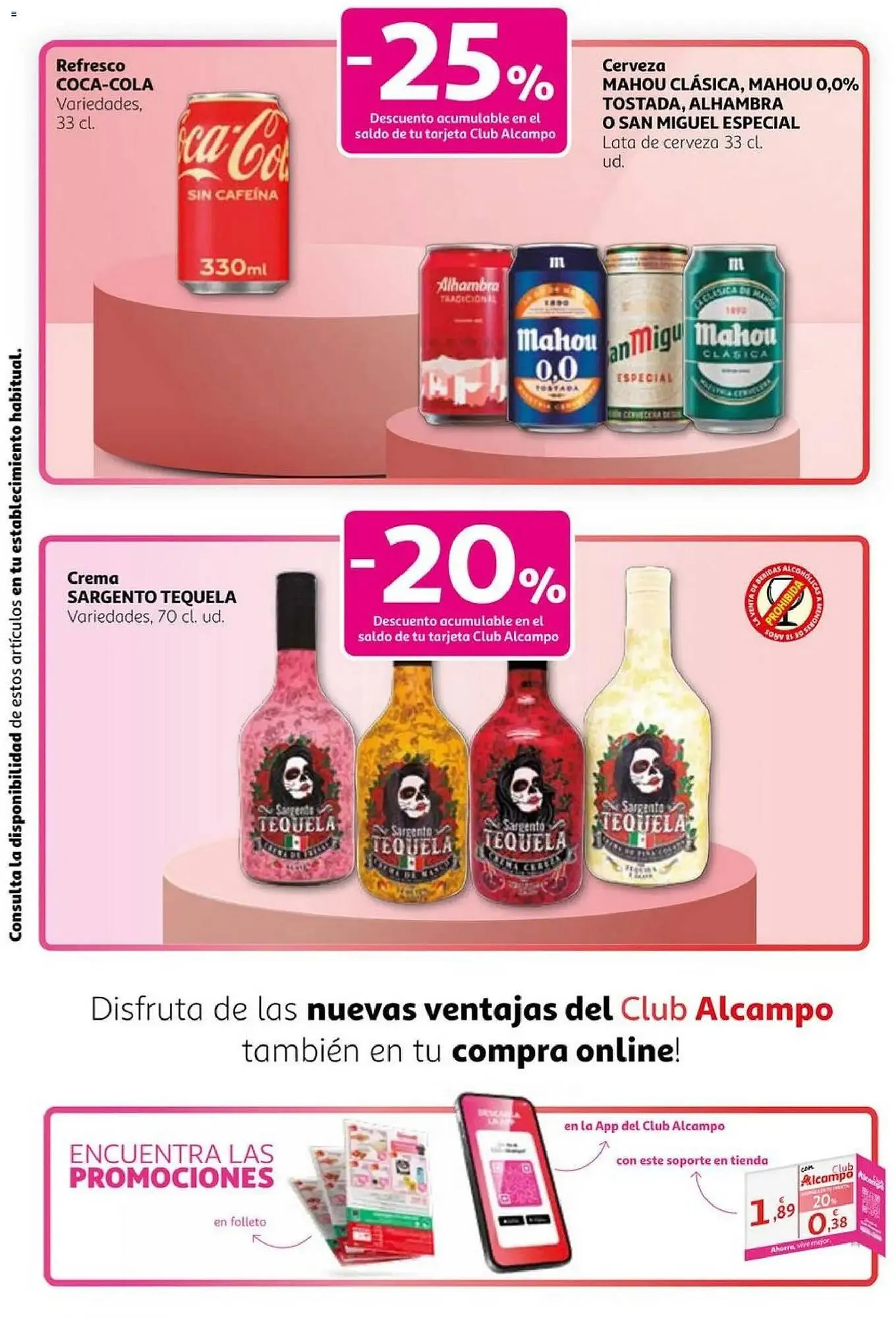 Catálogo de Folleto Alcampo 23 de octubre al 5 de noviembre 2025 - Página 16