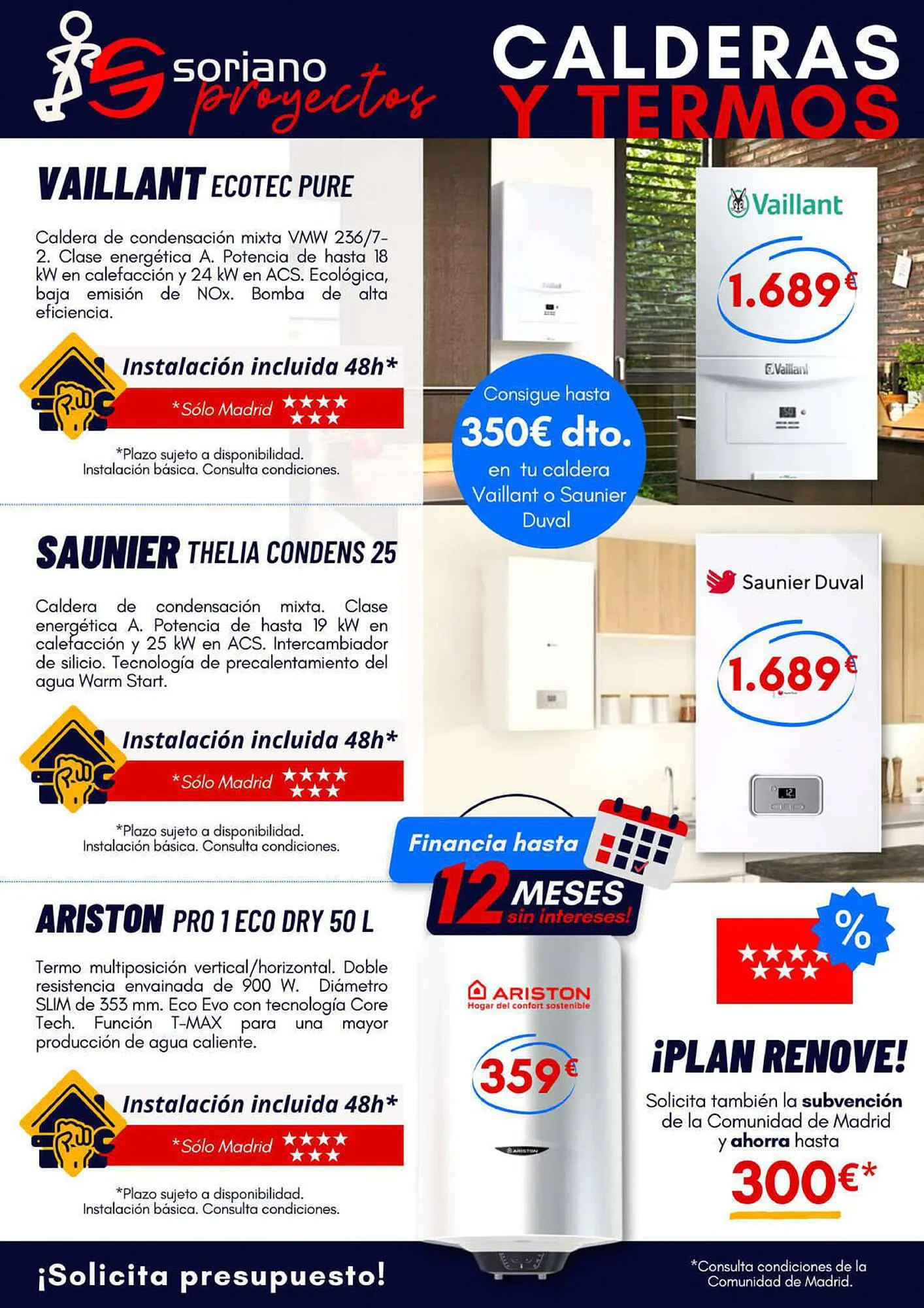 Folleto Bricolaje Soriano - 1