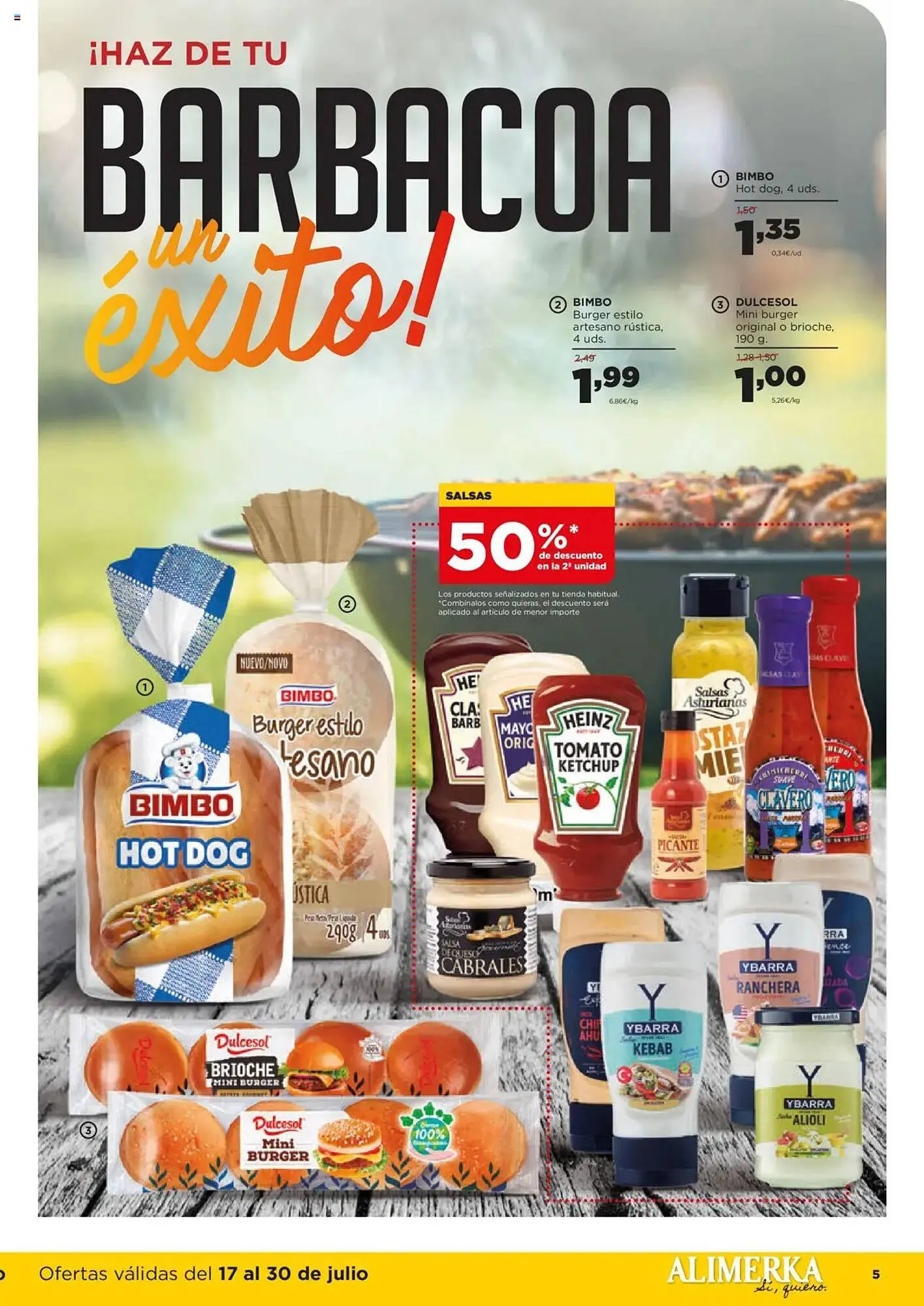 Catálogo de Folleto Alimerka 17 de julio al 30 de julio 2025 - Página 6